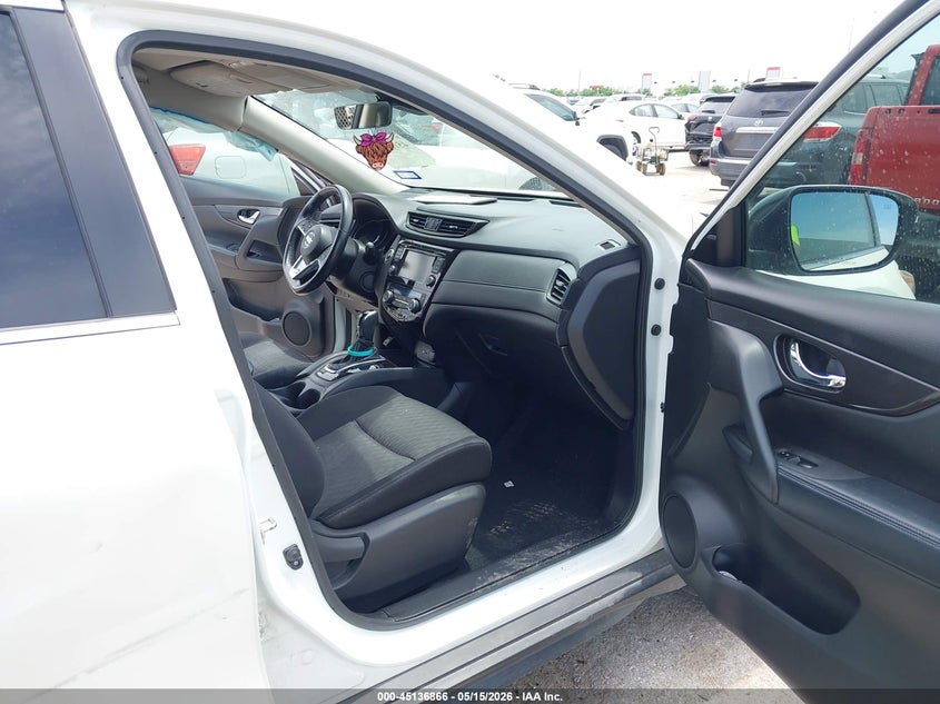 2019 Nissan Rogue VIN JN8AT2MT9KW255083 IAAI salvage auction — FRONT & REAR, Salvage (Texas), sold $1,200 on 2026-07-21 (photo 5)
