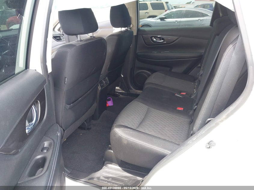 2019 Nissan Rogue VIN JN8AT2MT9KW255083 IAAI salvage auction — FRONT & REAR, Salvage (Texas), sold $1,200 on 2026-07-21 (photo 8)