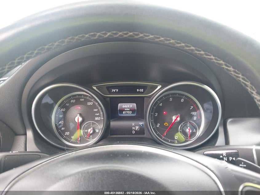 2018 Mercedes-benz Cla-klasse VIN WDDSJ4GB0JN587475 IAAI salvage auction — REAR END, Salvage (Illinois), sold $5,200 on 2026-07-15 (photo 7)