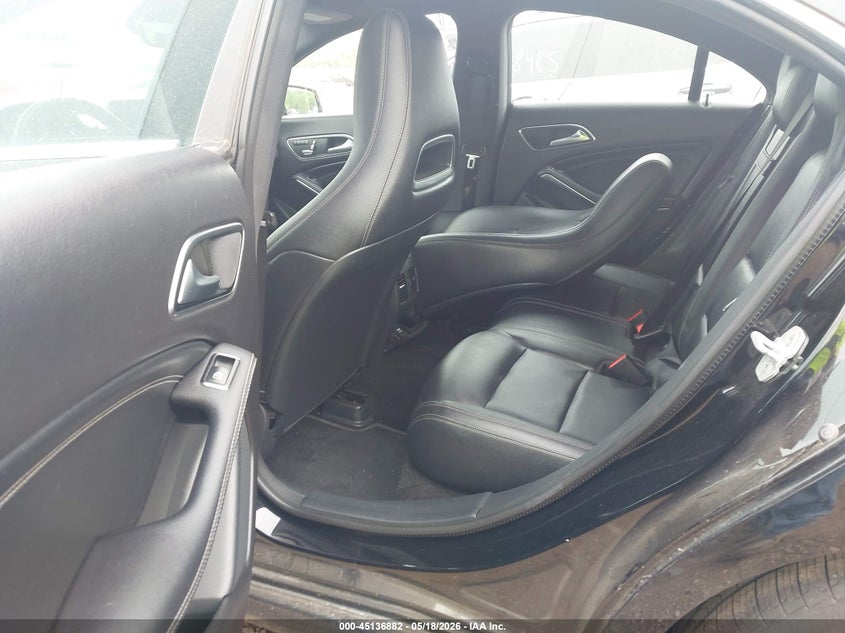 2018 Mercedes-benz Cla-klasse VIN WDDSJ4GB0JN587475 IAAI salvage auction — REAR END, Salvage (Illinois), sold $5,200 on 2026-07-15 (photo 8)