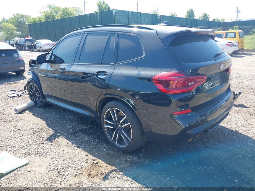 2020 BMW X3 m VIN 5YMTS0C03L9C47512 IAAI salvage auction — FRONT END, Mv-907A (New York), sold $4,550 on 2026-07-28 (photo 3)
