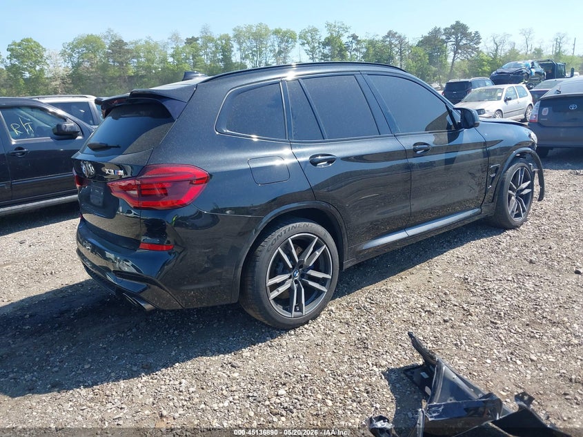 2020 BMW X3 m VIN 5YMTS0C03L9C47512 IAAI salvage auction — FRONT END, Mv-907A (New York), sold $4,550 on 2026-07-28 (photo 4)