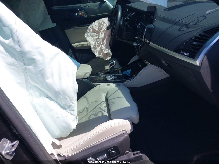 2020 BMW X3 m VIN 5YMTS0C03L9C47512 IAAI salvage auction — FRONT END, Mv-907A (New York), sold $4,550 on 2026-07-28 (photo 5)
