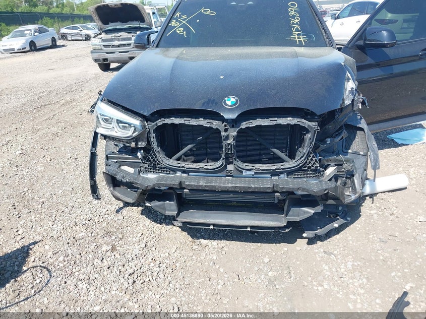 2020 BMW X3 m VIN 5YMTS0C03L9C47512 IAAI salvage auction — FRONT END, Mv-907A (New York), sold $4,550 on 2026-07-28 (photo 6)
