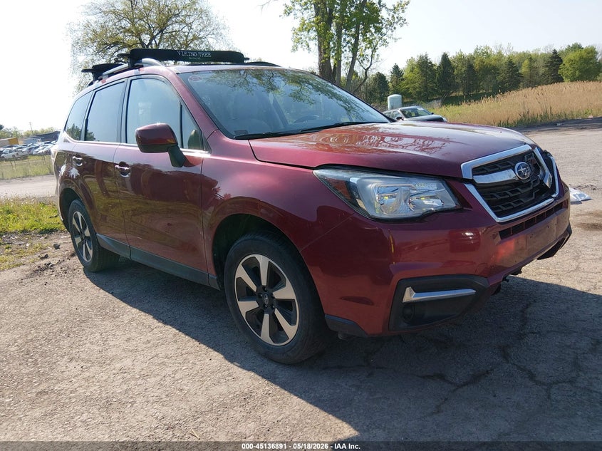 2018 Subaru Forester VIN JF2SJAEC9JH533466 IAAI salvage auction — ALL OVER, Mv-907A (New York), sold $2,750 on 2026-07-09 (photo 1)