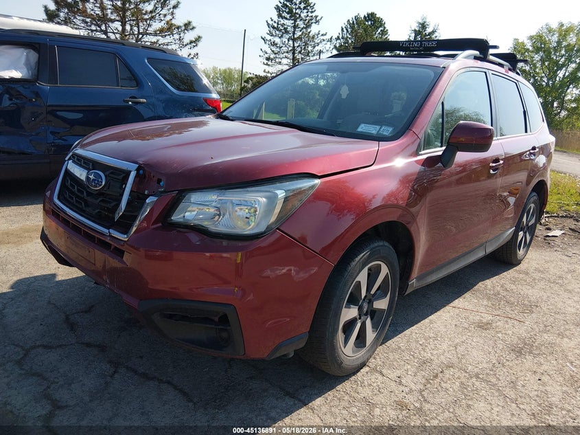 2018 Subaru Forester VIN JF2SJAEC9JH533466 IAAI salvage auction — ALL OVER, Mv-907A (New York), sold $2,750 on 2026-07-09 (photo 2)