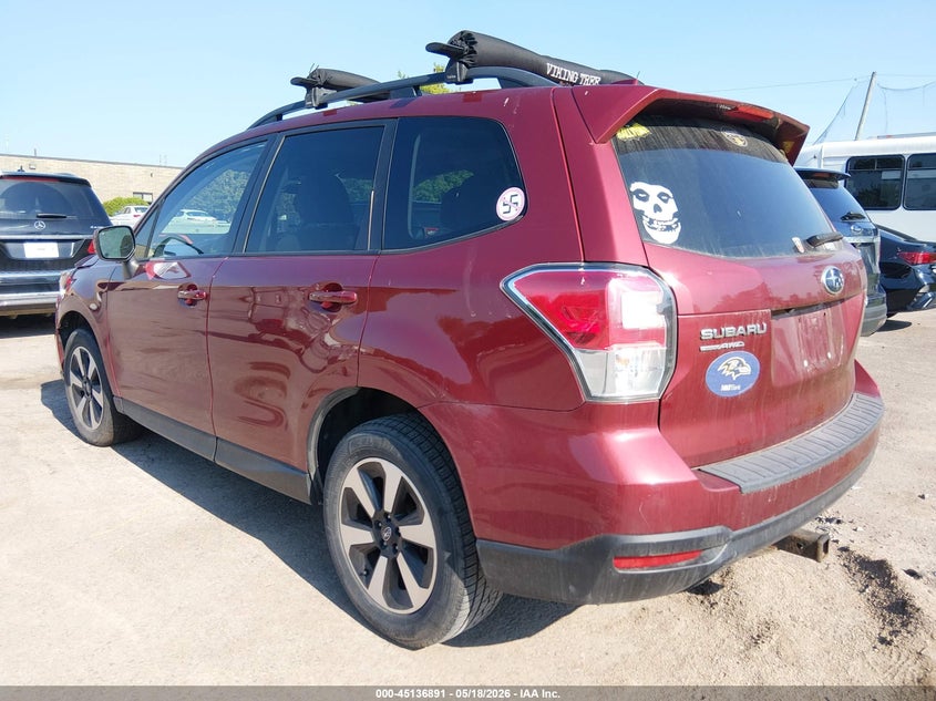 2018 Subaru Forester VIN JF2SJAEC9JH533466 IAAI salvage auction — ALL OVER, Mv-907A (New York), sold $2,750 on 2026-07-09 (photo 3)