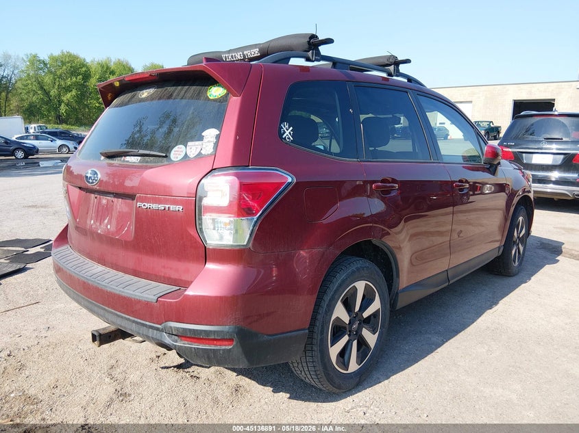 2018 Subaru Forester VIN JF2SJAEC9JH533466 IAAI salvage auction — ALL OVER, Mv-907A (New York), sold $2,750 on 2026-07-09 (photo 4)