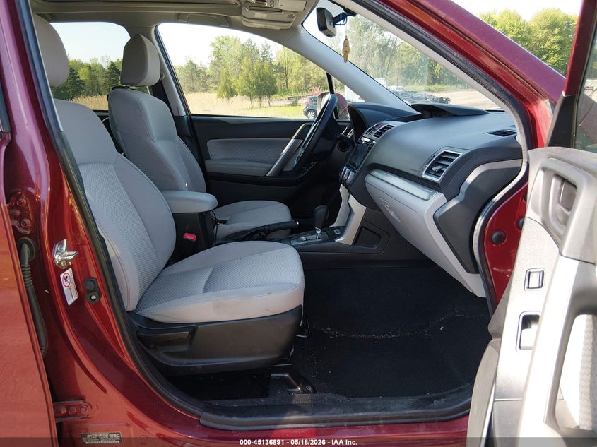 2018 Subaru Forester VIN JF2SJAEC9JH533466 IAAI salvage auction — ALL OVER, Mv-907A (New York), sold $2,750 on 2026-07-09 (photo 5)