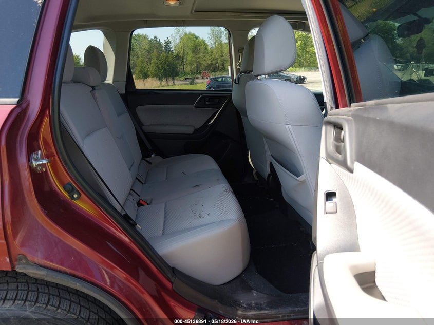 2018 Subaru Forester VIN JF2SJAEC9JH533466 IAAI salvage auction — ALL OVER, Mv-907A (New York), sold $2,750 on 2026-07-09 (photo 8)
