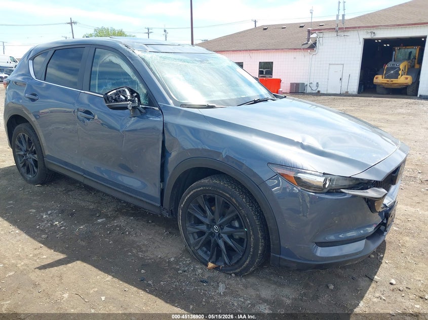 2021 Mazda Cx-5 VIN JM3KFBCM7M0430655 IAAI salvage auction — ROLLOVER, Mv-907A (New York), sold $4,100 on 2026-07-22 (photo 1)