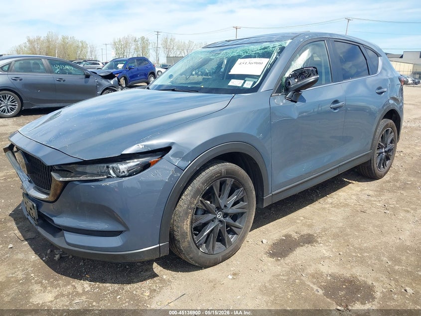 2021 Mazda Cx-5 VIN JM3KFBCM7M0430655 IAAI salvage auction — ROLLOVER, Mv-907A (New York), sold $4,100 on 2026-07-22 (photo 2)