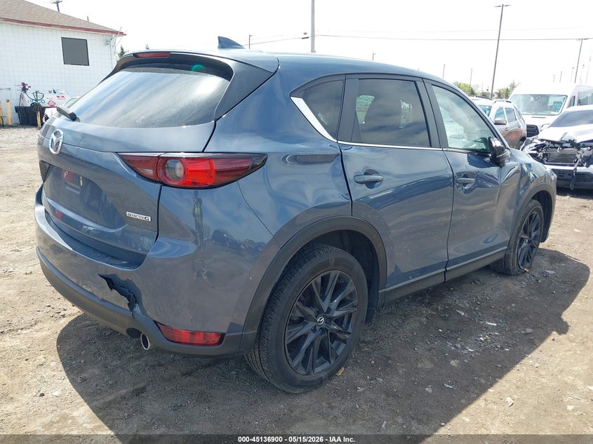 2021 Mazda Cx-5 VIN JM3KFBCM7M0430655 IAAI salvage auction — ROLLOVER, Mv-907A (New York), sold $4,100 on 2026-07-22 (photo 4)