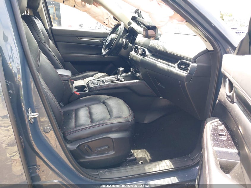 2021 Mazda Cx-5 VIN JM3KFBCM7M0430655 IAAI salvage auction — ROLLOVER, Mv-907A (New York), sold $4,100 on 2026-07-22 (photo 5)