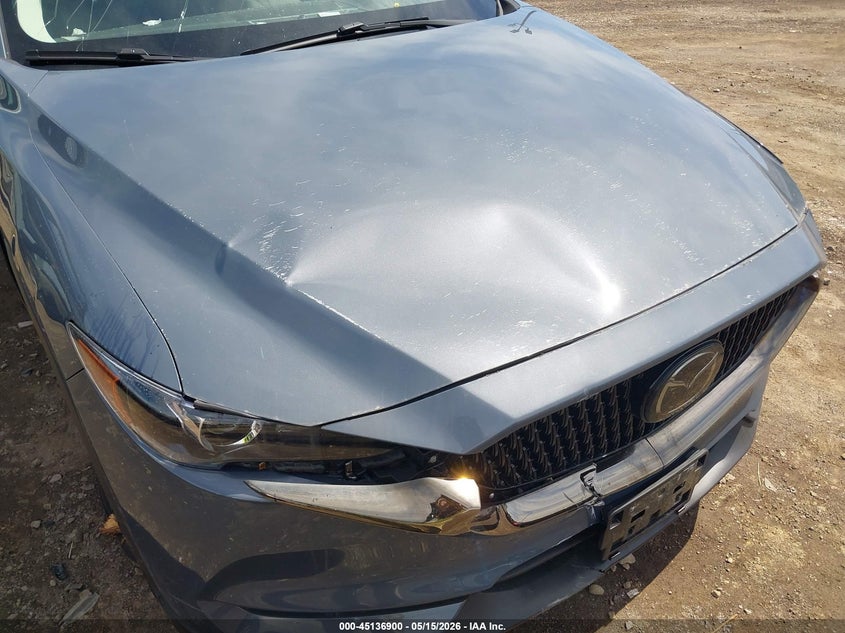 2021 Mazda Cx-5 VIN JM3KFBCM7M0430655 IAAI salvage auction — ROLLOVER, Mv-907A (New York), sold $4,100 on 2026-07-22 (photo 6)