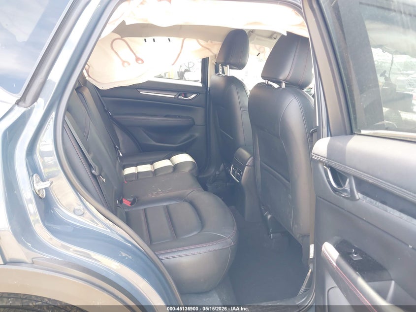 2021 Mazda Cx-5 VIN JM3KFBCM7M0430655 IAAI salvage auction — ROLLOVER, Mv-907A (New York), sold $4,100 on 2026-07-22 (photo 8)