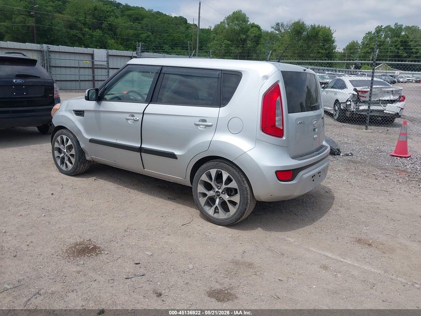 2013 Kia Soul VIN KNDJT2A60D7564688 IAAI salvage auction — FRONT END, Salvage (Iowa), sold $525 on 2026-07-06 (photo 3)