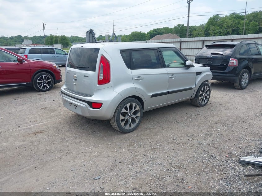 2013 Kia Soul VIN KNDJT2A60D7564688 IAAI salvage auction — FRONT END, Salvage (Iowa), sold $525 on 2026-07-06 (photo 4)