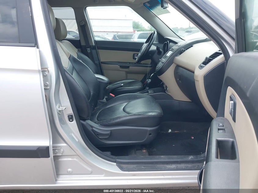 2013 Kia Soul VIN KNDJT2A60D7564688 IAAI salvage auction — FRONT END, Salvage (Iowa), sold $525 on 2026-07-06 (photo 5)