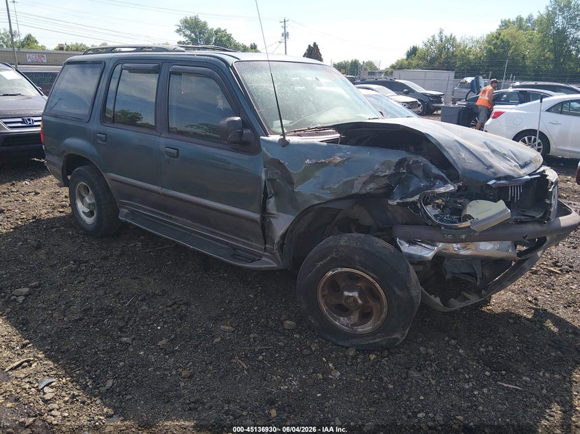 1997 Mercury Mountaineer VIN 4M2DU55P7VUJ06304 IAAI salvage auction — RIGHT FRONT, Salvage (Ohio), sold $475 on 2026-07-08 (photo 1)
