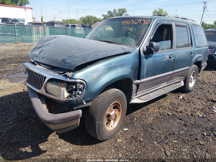 1997 Mercury Mountaineer VIN 4M2DU55P7VUJ06304 IAAI salvage auction — RIGHT FRONT, Salvage (Ohio), sold $475 on 2026-07-08 (photo 2)