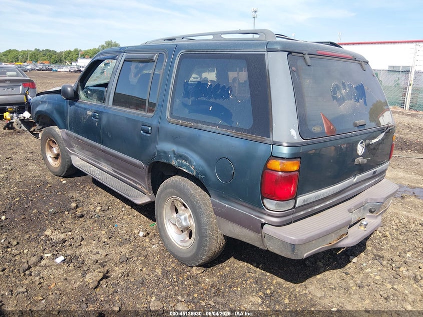 1997 Mercury Mountaineer VIN 4M2DU55P7VUJ06304 IAAI salvage auction — RIGHT FRONT, Salvage (Ohio), sold $475 on 2026-07-08 (photo 3)