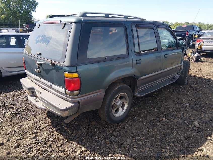 1997 Mercury Mountaineer VIN 4M2DU55P7VUJ06304 IAAI salvage auction — RIGHT FRONT, Salvage (Ohio), sold $475 on 2026-07-08 (photo 4)