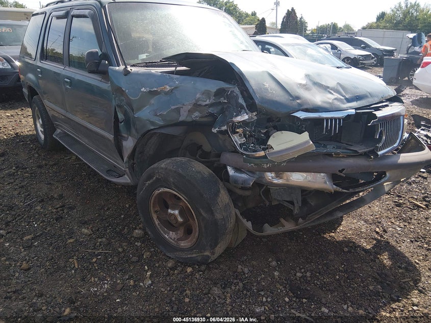 1997 Mercury Mountaineer VIN 4M2DU55P7VUJ06304 IAAI salvage auction — RIGHT FRONT, Salvage (Ohio), sold $475 on 2026-07-08 (photo 6)