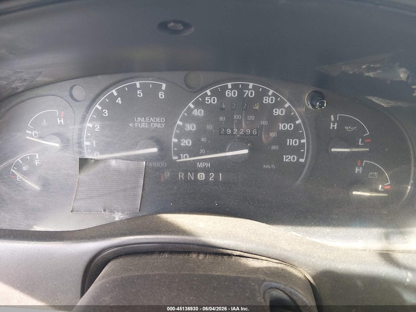 1997 Mercury Mountaineer VIN 4M2DU55P7VUJ06304 IAAI salvage auction — RIGHT FRONT, Salvage (Ohio), sold $475 on 2026-07-08 (photo 7)