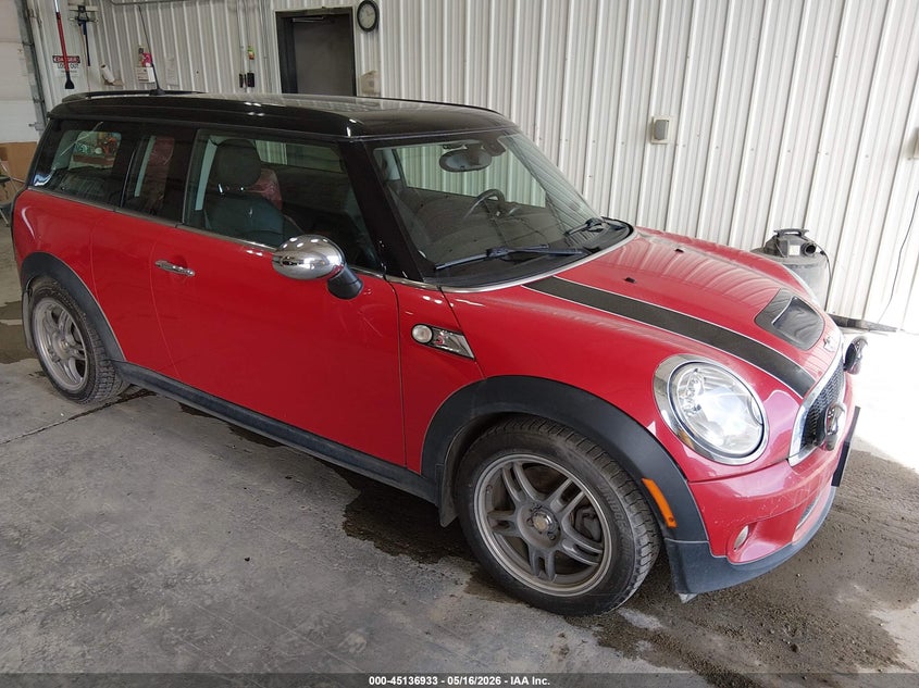 2009 Mini Cooper VIN WMWMM33519TP92523 IAAI salvage auction — NORMAL WEAR, Original (Alaska), sold $900 on 2026-07-10 (photo 1)