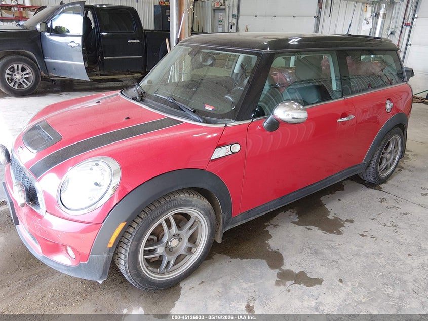 2009 Mini Cooper VIN WMWMM33519TP92523 IAAI salvage auction — NORMAL WEAR, Original (Alaska), sold $900 on 2026-07-10 (photo 2)