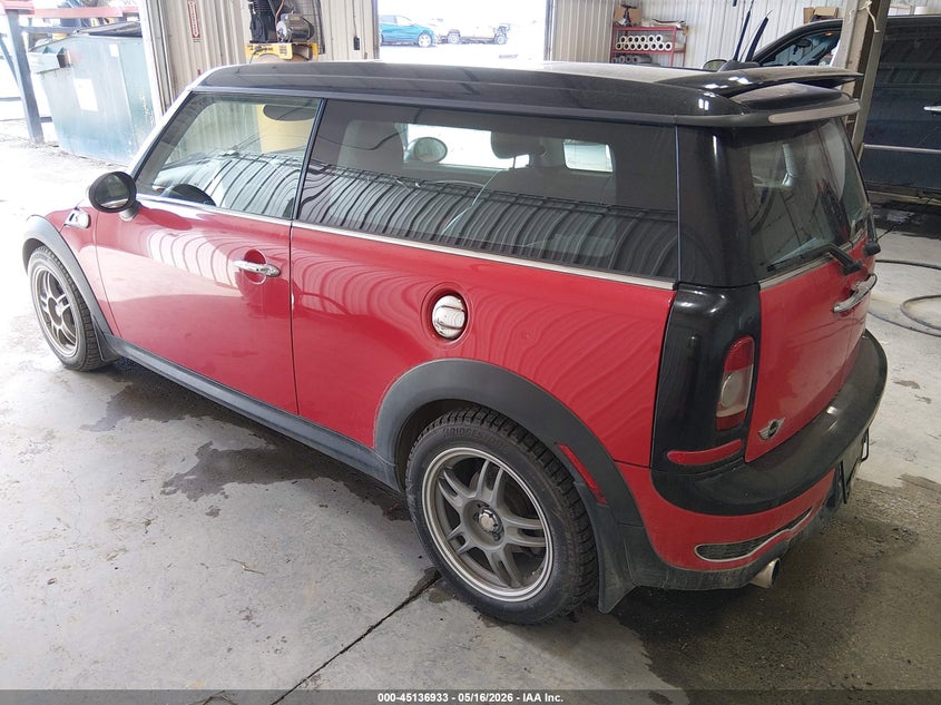 2009 Mini Cooper VIN WMWMM33519TP92523 IAAI salvage auction — NORMAL WEAR, Original (Alaska), sold $900 on 2026-07-10 (photo 3)