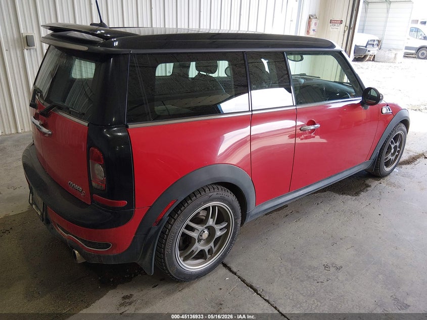 2009 Mini Cooper VIN WMWMM33519TP92523 IAAI salvage auction — NORMAL WEAR, Original (Alaska), sold $900 on 2026-07-10 (photo 4)