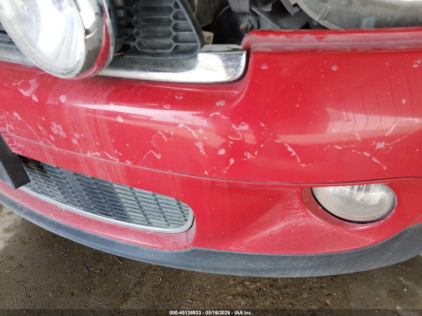 2009 Mini Cooper VIN WMWMM33519TP92523 IAAI salvage auction — NORMAL WEAR, Original (Alaska), sold $900 on 2026-07-10 (photo 6)