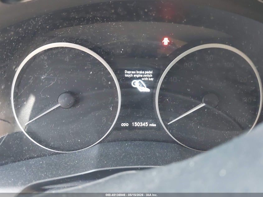 2014 Lexus ES VIN JTHBK1GG4E2144883 IAAI salvage auction — RIGHT FRONT, Original (Texas), sold $3,900 on 2026-07-13 (photo 7)