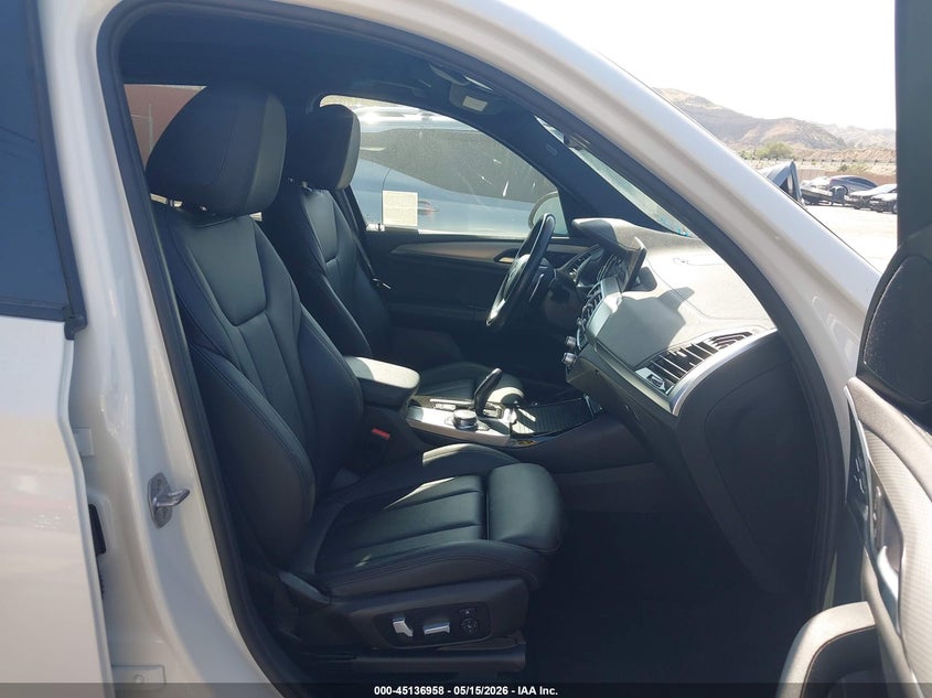 2019 BMW X3 VIN 5UXTR7C58KLE93867 IAAI salvage auction — FRONT END, Salvage (California), sold $7,500 on 2026-07-29 (photo 5)