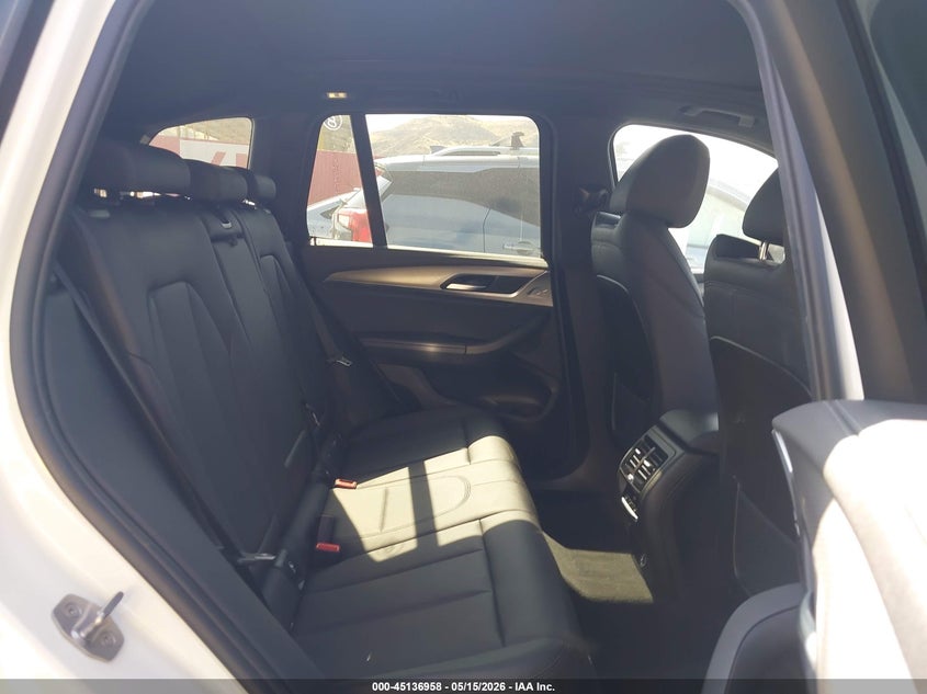 2019 BMW X3 VIN 5UXTR7C58KLE93867 IAAI salvage auction — FRONT END, Salvage (California), sold $7,500 on 2026-07-29 (photo 8)