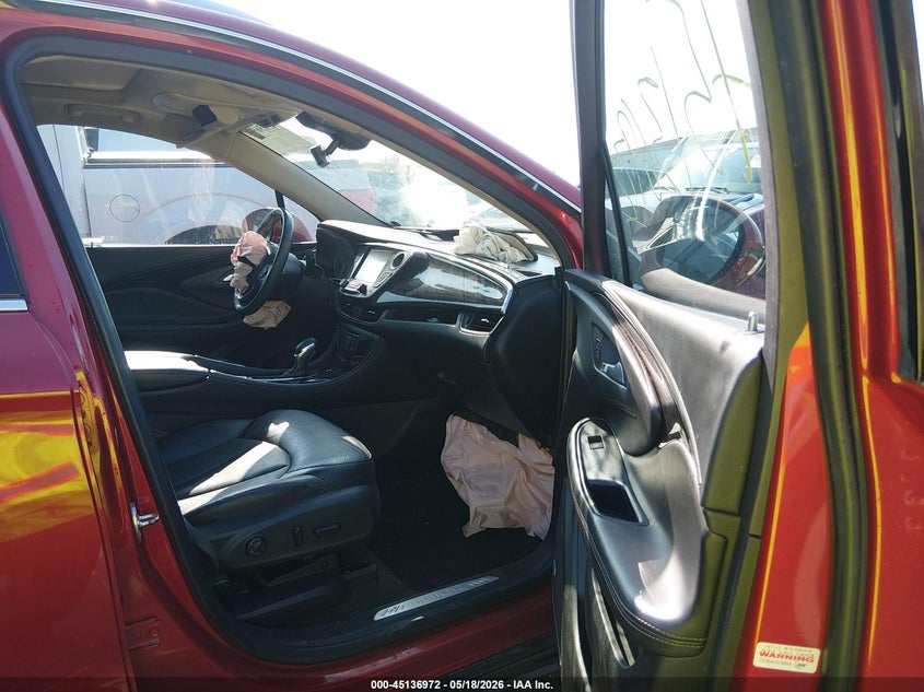 2016 Buick Envision VIN LRBFXFSX6GD177611 IAAI salvage auction — FRONT END, Clear (Indiana), sold $750 on 2026-07-22 (photo 5)