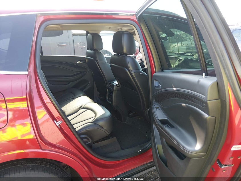 2016 Buick Envision VIN LRBFXFSX6GD177611 IAAI salvage auction — FRONT END, Clear (Indiana), sold $750 on 2026-07-22 (photo 8)