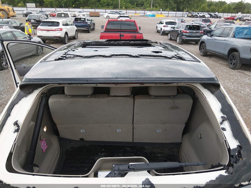 2013 Lincoln Mkx VIN 2LMDJ6JK4DBL43092 IAAI salvage auction — HAIL, Clear (Missouri), sold $800 on 2026-08-01 (photo 6)