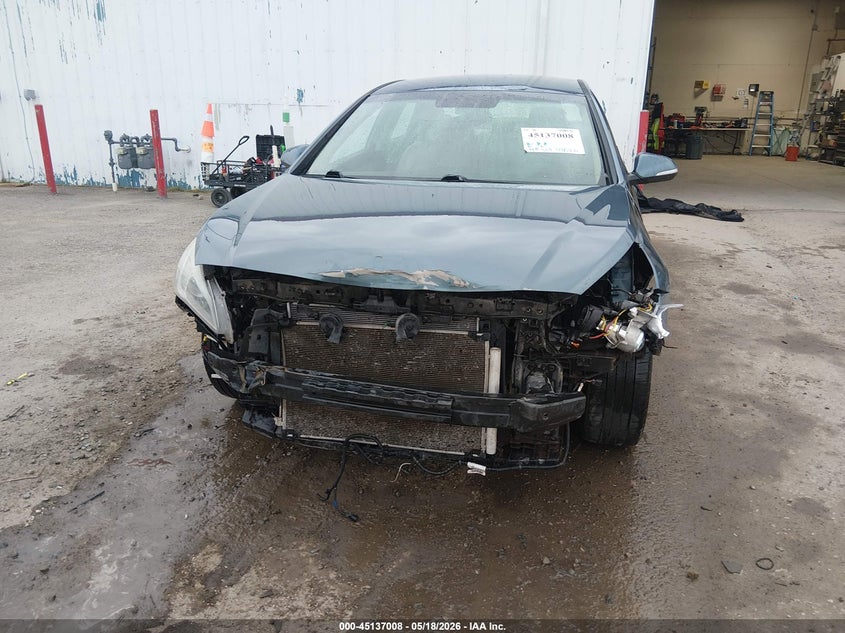2017 Hyundai Sonata VIN 5NPE34AFXHH556984 IAAI salvage auction — FRONT END, Salvage (Montana), sold $350 on 2026-07-30 (photo 6)