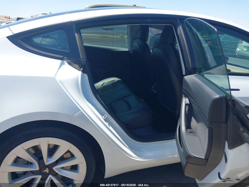2021 Tesla Model 3 VIN 5YJ3E1EA0MF031925 IAAI salvage auction — SIDE, Salvage (Arizona), sold $5,500 on 2026-07-28 (photo 8)