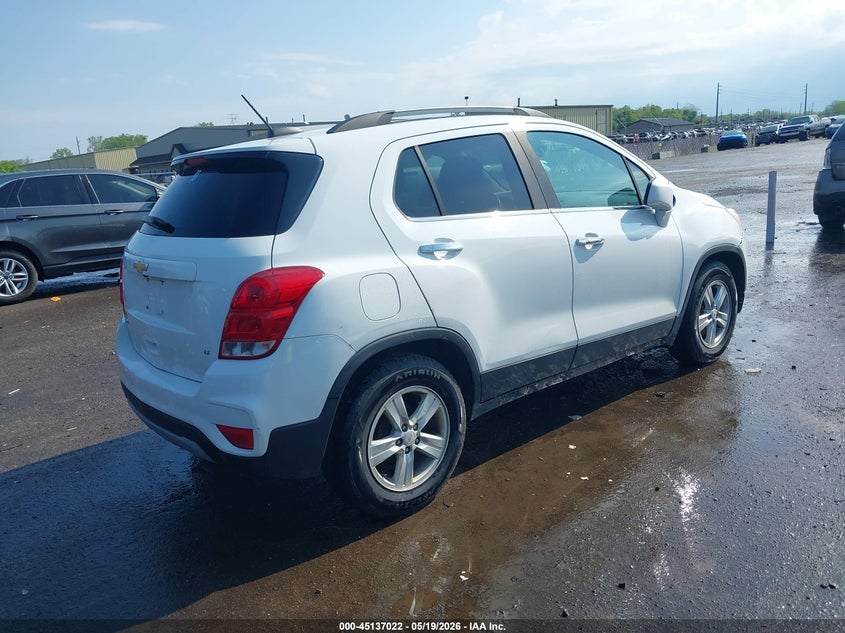 2019 Chevrolet Trax VIN KL7CJLSB1KB757455 IAAI salvage auction — FRONT END, Clear (Michigan), sold $350 on 2026-07-09 (photo 4)