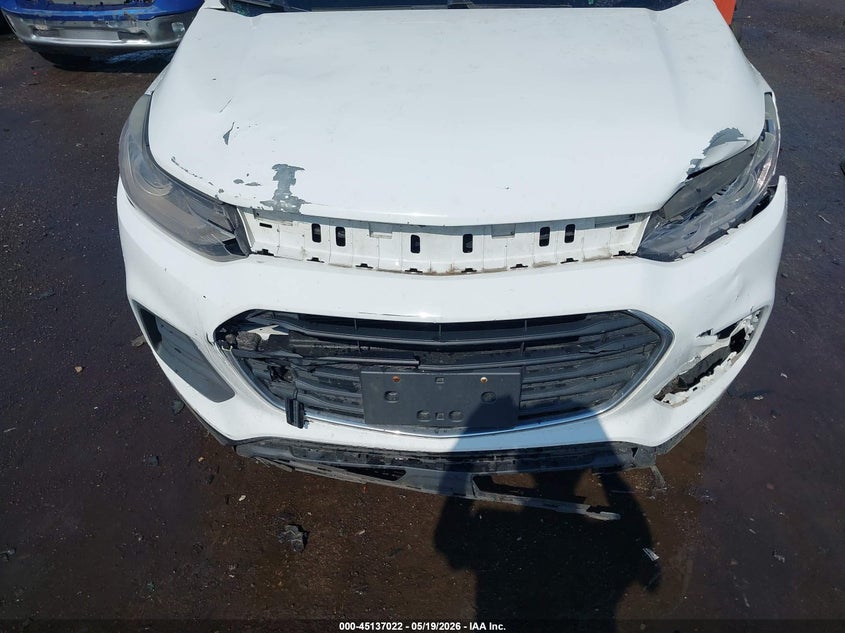 2019 Chevrolet Trax VIN KL7CJLSB1KB757455 IAAI salvage auction — FRONT END, Clear (Michigan), sold $350 on 2026-07-09 (photo 6)