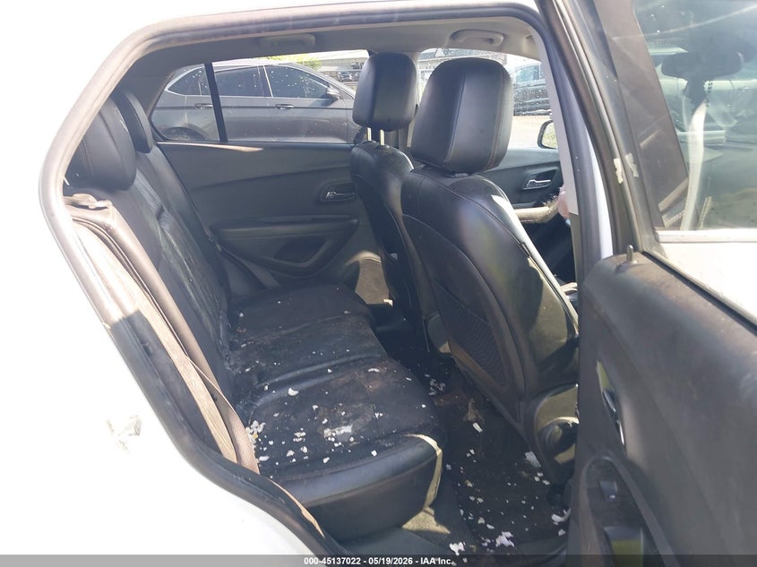 2019 Chevrolet Trax VIN KL7CJLSB1KB757455 IAAI salvage auction — FRONT END, Clear (Michigan), sold $350 on 2026-07-09 (photo 8)