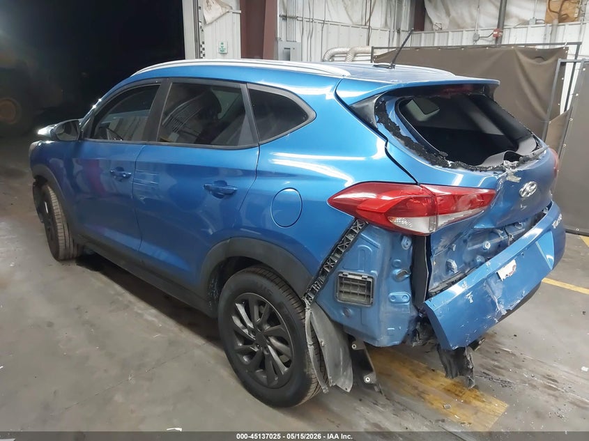 2016 Hyundai Tucson VIN KM8J33A45GU099170 IAAI salvage auction — FRONT & REAR, Salvage (Arizona), sold $975 on 2026-07-14 (photo 3)