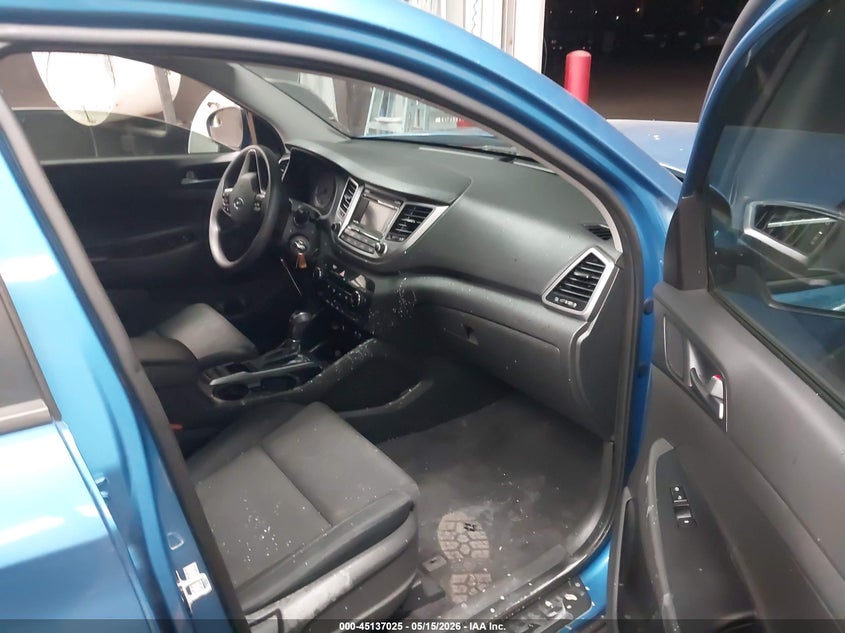 2016 Hyundai Tucson VIN KM8J33A45GU099170 IAAI salvage auction — FRONT & REAR, Salvage (Arizona), sold $975 on 2026-07-14 (photo 5)
