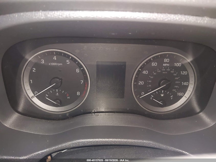 2016 Hyundai Tucson VIN KM8J33A45GU099170 IAAI salvage auction — FRONT & REAR, Salvage (Arizona), sold $975 on 2026-07-14 (photo 7)