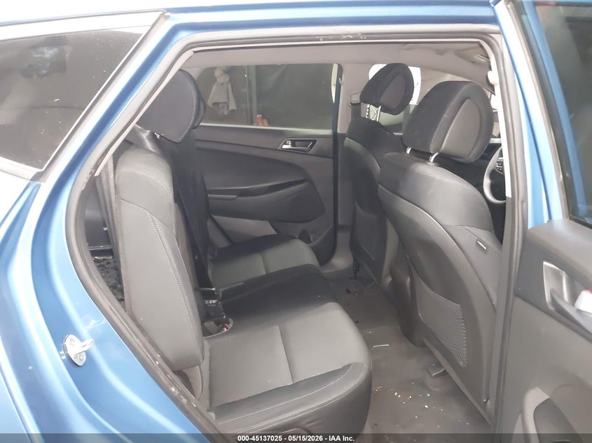 2016 Hyundai Tucson VIN KM8J33A45GU099170 IAAI salvage auction — FRONT & REAR, Salvage (Arizona), sold $975 on 2026-07-14 (photo 8)