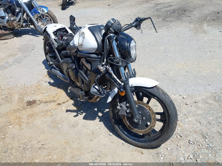 2018 Kawasaki En VIN JKAENEC10JDA01732 IAAI salvage auction — SIDE, Salvage (North Carolina), sold $300 on 2026-07-08 (photo 1)